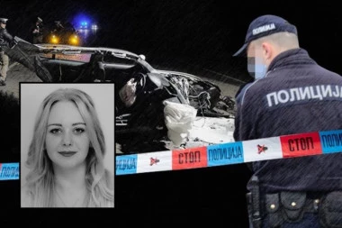 STEFANA POGINULA NAKON ŠTO JE KUMOVALA! Ovo je devojka koja je nastradala kod Kraljeva! (FOTO)