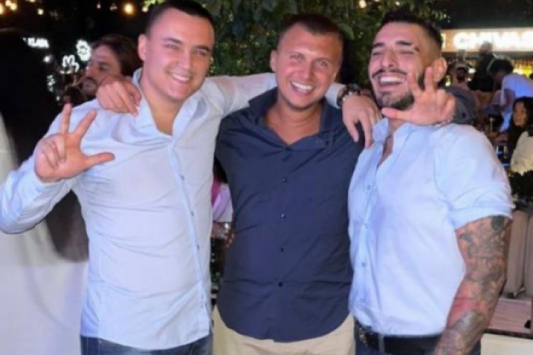 Stefan Karić sa Darkom Lazićem