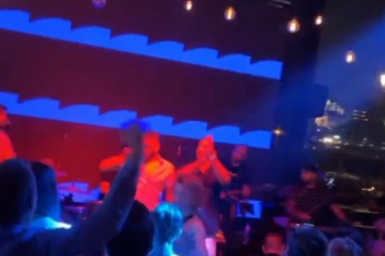 Stefan Karić u gradu