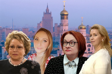 MOĆNE ŽENE KREMLJA! 7 dama koje presudno utiču na rusku politiku: JEDNA JE U CENTRU SKANDALA (FOTO)