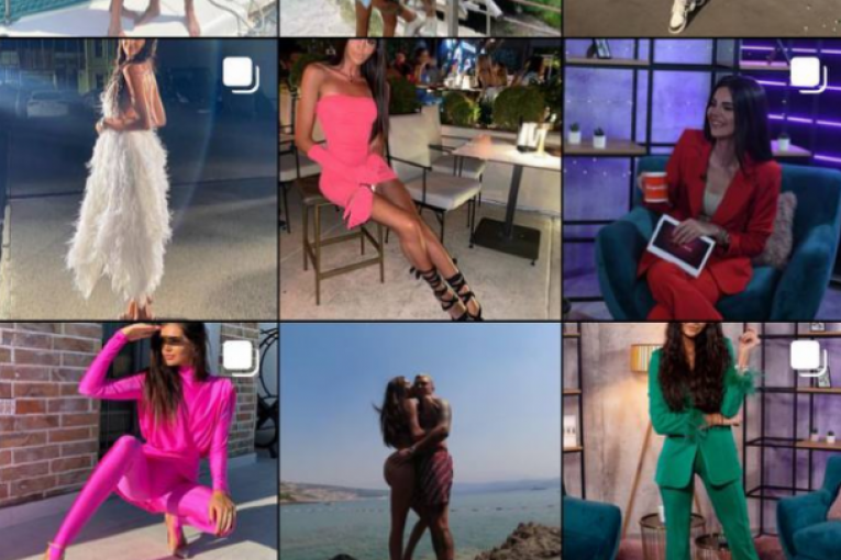 Profil Jovane Ljubisavljević dok je bila sa Stefanom Karićem