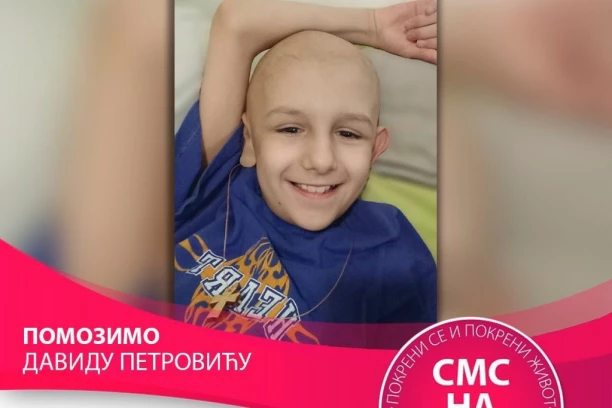 POMOZIMO DAVIDU! Hitno mu je potrebno 150.000 evra za transplataciju koštane srži u inostranstvu!