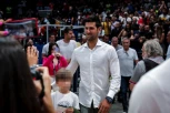 NOVAK ZAGRMEO U ARENI: Đoković zapevao patriotsku pesmu! (VIDEO)