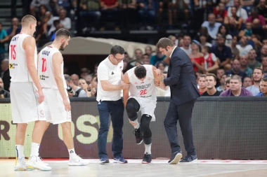 NAJNOVIJA VEST: Stigle prve informacije o Micićevoj povredi!