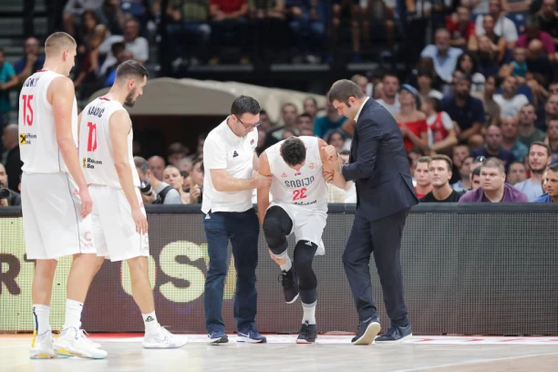 NAJNOVIJA VEST: Stigle prve informacije o Micićevoj povredi!