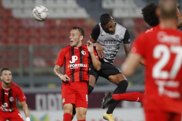 UKLETA MALTA:  Partizan protiv Hamruna nastavio CRNI NIZ! Bez POBEDE SRBA na ostrvu ŠEST GODINA (VIDEO)