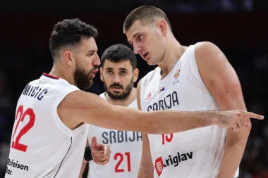 FIBA ODLUČILA: Srbija van prvog šešira na žrebu za Mundobasket!