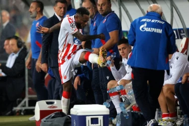 KANGA SE IZVINIO ZA SKANDALOZNO PONAŠANJE: Moja reakcija je bila izazvana zbog prevelike ljubavi prema Zvezdi