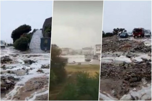 SRPSKI TURISTI U GRČKOJ DOŽIVELI KATASTROFU! Probudila nas je VRISKA, stvari su PLUTALE po apartmanu, ko plaća ODŠTETU?