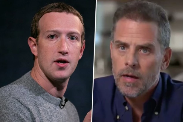 KONZERVATIVCI NAPALI ZAKERBERGA: Optužuju ga da je štitio Bajdenovog sina - on