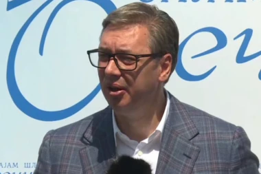 (VIDEO) PREDSEDNIK VUČIĆ U OSEČINI: Do Valjeva sledeće godine stiže brza saobraćajnica
