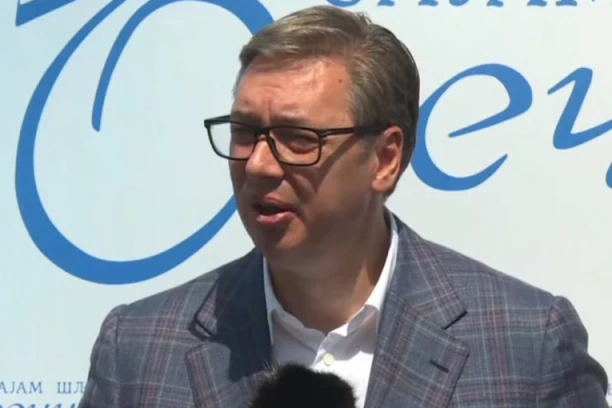(VIDEO) PREDSEDNIK VUČIĆ U OSEČINI: Do Valjeva sledeće godine stiže brza saobraćajnica