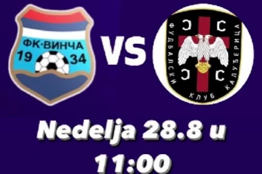 GOREĆE VINČA: Sve je spremno za veliki derbi Beogradske lige!