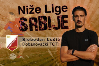 Dobanovački Toti otvorio prvu sezonu emisije o nižim ligama fudbala u Srbiji: Morate pogledati