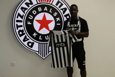 PARTIZAN JE KORAK DALJE! Novo pojačanje crno-belih: Upoznat sam sa istorijom, pričaću na terenu (FOTO)