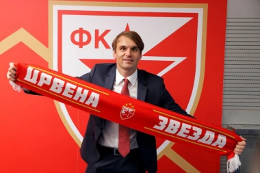 POZIV ZVEZDE ČAST! Miloš Milojević, novi trener crveno-belih:  Znam da je teško, ali da ne verujem u ekipu, ne bih sedeo ovde (FOTO GALERIJA)