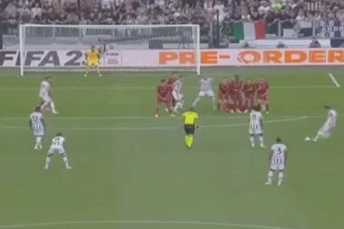 Dušan veliki iz slobodnjaka POCEPAO mrežu Vučice! Vlahomanija na Apeninima - Torino je u transu! (VIDEO)