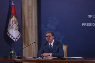 THE PRESIDENT ON THE SITUATION IN KOSOVO AND METOHIJA: Why do you help the Albanians to oppress the minority, why do you practice the mistreatment of Serbs with them?