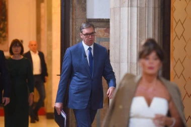 POČELA SEDNICA ZA NACIONALNU BEZBEDNOST: Predsednik Vučić uskoro iznosi detalje