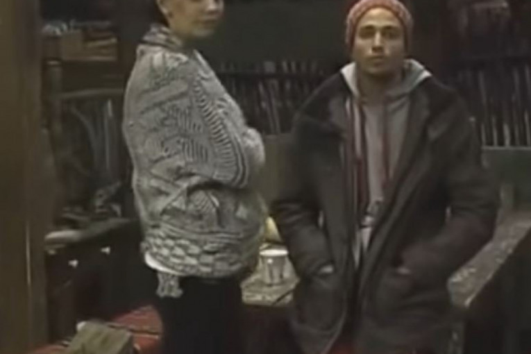 Katarina Grujić i Boris Stamenković u rijalitiju Farma 2013. godine