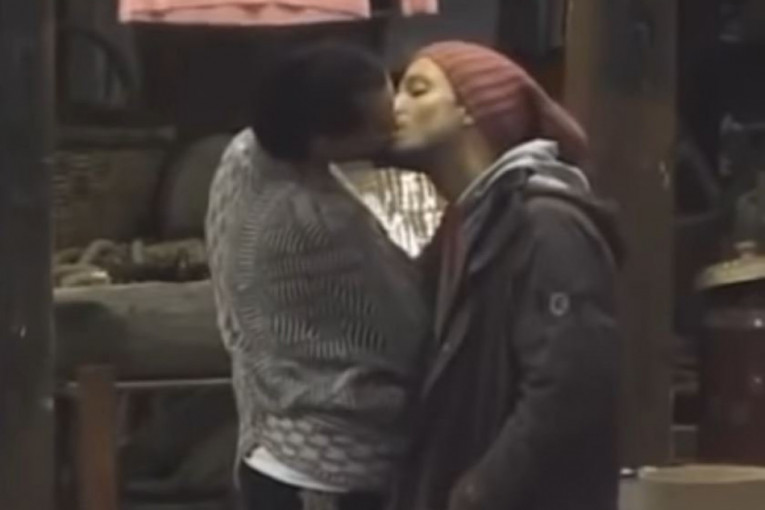 Katarina Grujić i Boris Stamenković u rijalitiju Farma 2013. godine