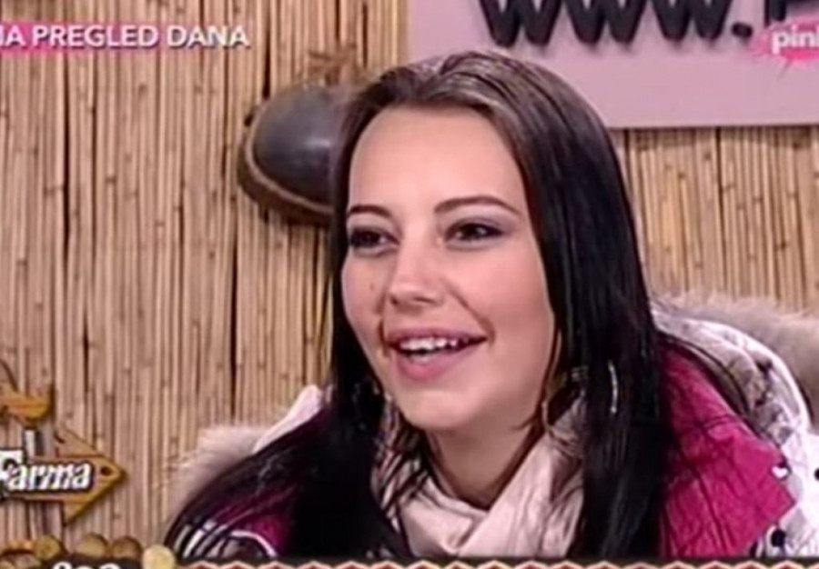 Katarina Grujić  u rijalitiju Farma 2013. godine
