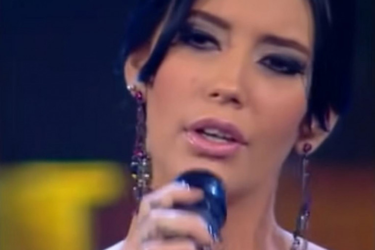 Kaća Grujić u Zvezdama Granda 2013. godine