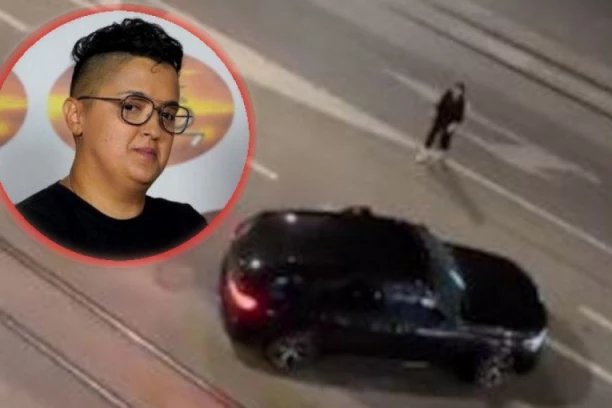 ŠOK SNIMAK MARIJE ŠERIFOVIĆ KRUŽI INTERNETOM! Pevačica pravi HAOS u centru grada, udara rukom u auto, PSUJE i URLA na sav glas NASRED ULICE! (VIDEO)