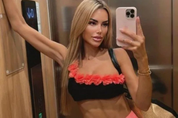 Iva Grgurić se uvukla u providne pantalone, sve se videlo ispod: Vreli kadrovi zapalili društvene mreže! (FOTO)