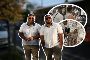 Blizanci URLALI u tržnom centru, nastala NEVIĐENA DRAMA: Neca i Peca pred ulazak u Zadrugu 6 pokazali kako se slažu, a PARE troše kao sumanuti! (PAPARACO)