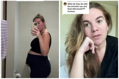 Postaću majka prvi put, ali MOJU BEBU MORAM DA RODIM DVA PUTA! Šokantan slučaj ove mlade mame zaprepastio je svet!