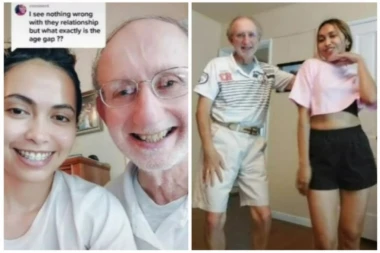 LJUBAV ILI NEŠTO DRUGO? Ovaj par je na društvenim mrežama doživeo neviđene napade, a ONDA SU OTKRILI KOJA JE RAZLIKA U GODINAMAA!