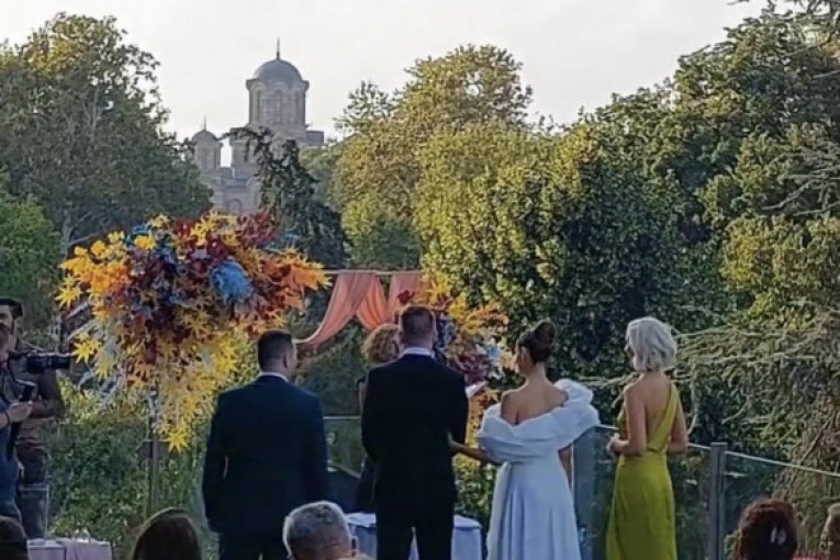 Venčanje Ivana Zablaćanskog i Jelene Puzić