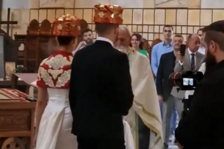 Venčanje Ivana Zablaćanskog i Jelene Puzić