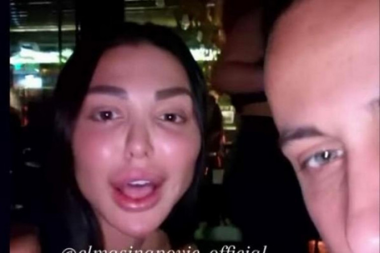 Maja Marinković bez šminke