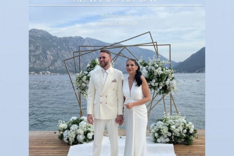 Slavlje Danijela Alibabića i Bibe Barović