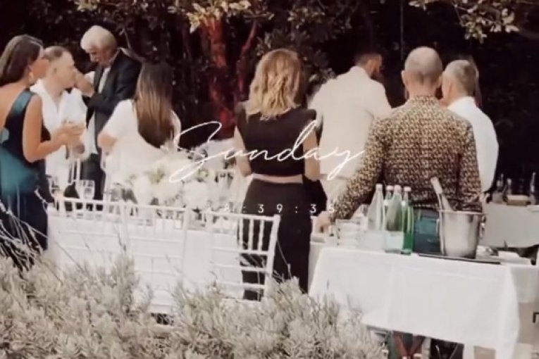 Slavlje Danijela Alibabića i Bibe Barović