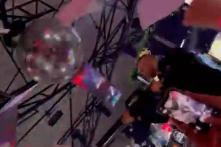 Manuela Bijelić u provodu