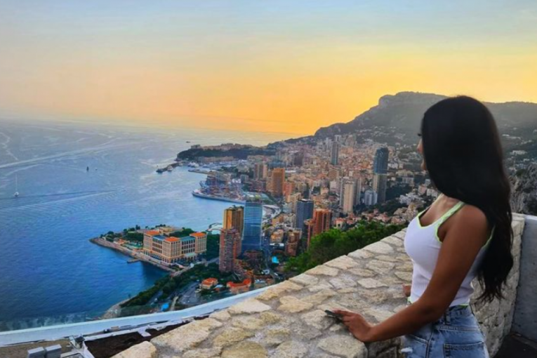 Manuela Bijelić u Monaku