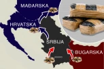 PUT DROGE VODI KROZ SRBIJU! Četiri "heroinske rute" prolaze kroz našu zemlju: OVO SU KLJUČNE TAČKE!