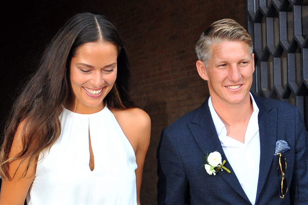 Bastijan Švajnštajger i Ana Ivanović 