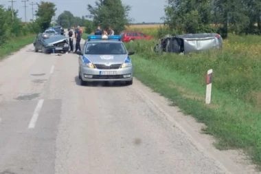 STRAŠNA NESREĆA KOD ZMAJEVA! Strahuje se da ima mrtvih!