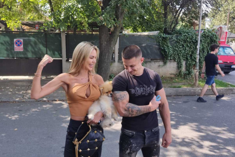 Iva Grgurić i Marko Stefanović