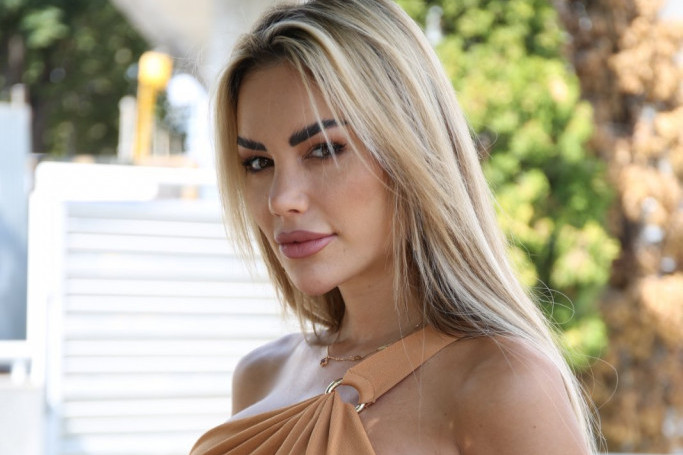 Iva Grgurić ispred Pinka