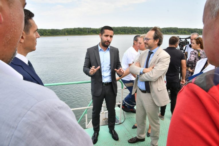 Obilazak potopljene mornarice