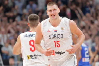 NIKOLA JOKIĆ KAKVOG DO SAD NISTE VIDELI: Volim da se oznojim, pa da je napadnem!