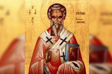 Svi koji su u nevolji danas treba da izgovore ovu molitvu! Slavimo SVETOG MUČENIKA MIRONA!