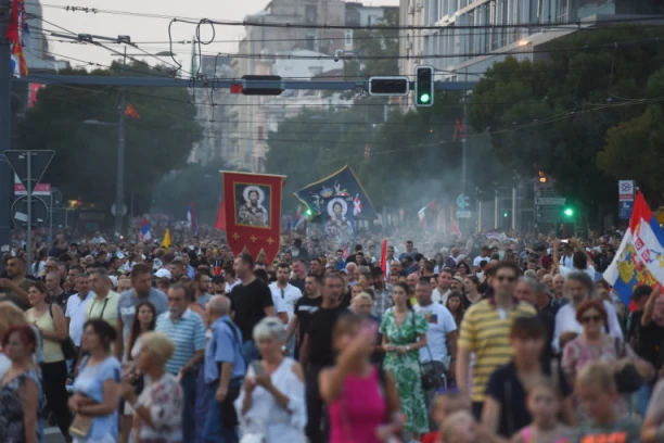 TUŽILAŠTVO DALO NALOG POLICIJI: Zadržavanje za sve koji danas napadnu novinare i policiju!