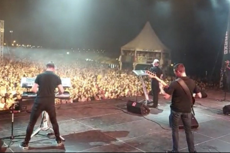 Saša Matić u Novom Bečeju