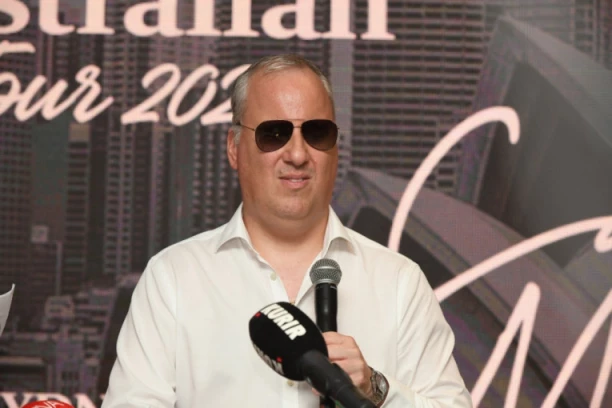 SAŠA MATIĆ POMERIO KONCERT ZBOG FUDBALA: Zajedno ćemo pratiti finale, daće Bog da Hrvatska osvoji Svetsko prvenstvo!